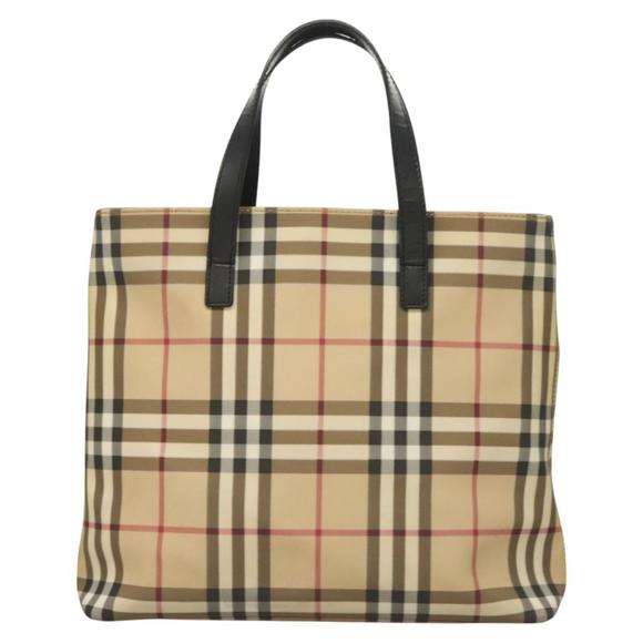 Burberry Nova Check Beige Canvas tote - Picture 1 of 10